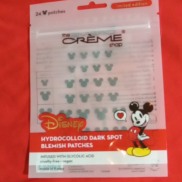 THE CRÈME SHOP (7) DISNEY MICKEY & MINNIE MOUSE SKINCARE & MAKEUP - Picture 6 of 10